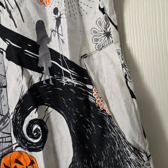 Disney The Nightmare Before Christmas Women's Scrub Top: 2 Designs Bundle Offer - Picture 3 of 9
